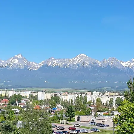 Apartman Mikaela 68 M2 Poprad Exterior photo
